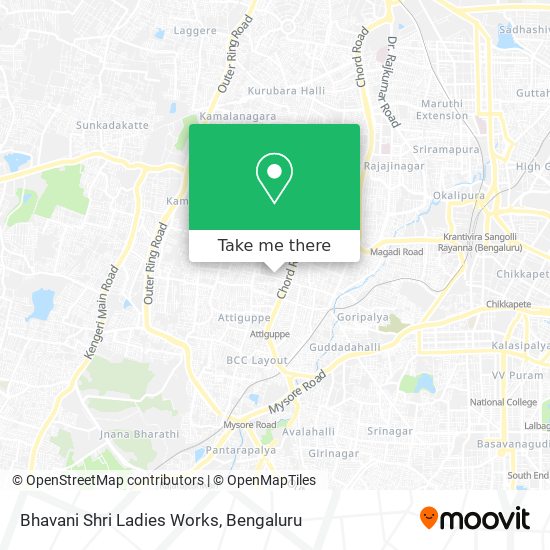 Bhavani Shri Ladies Works map