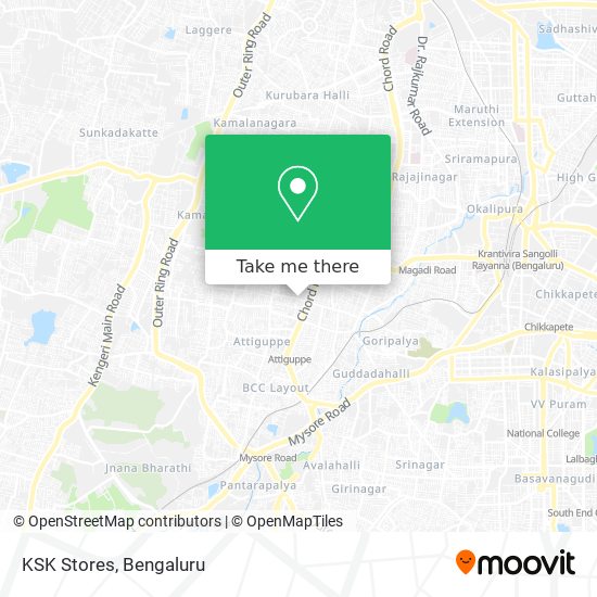 KSK Stores map