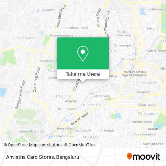 Anvistha Card Stores map