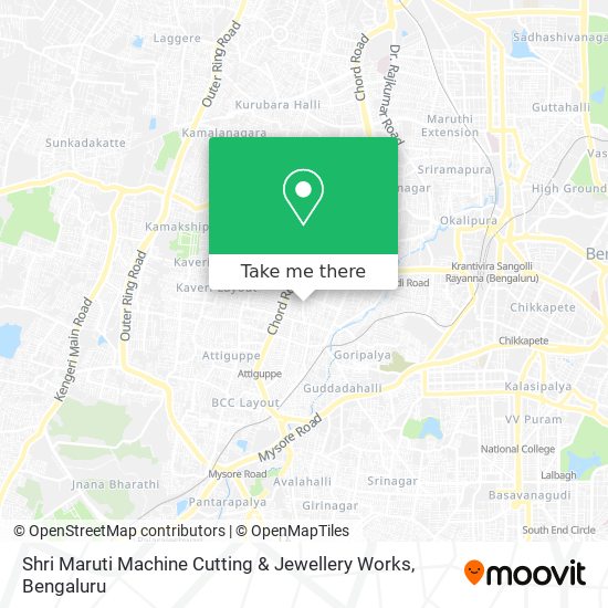 Shri Maruti Machine Cutting & Jewellery Works map