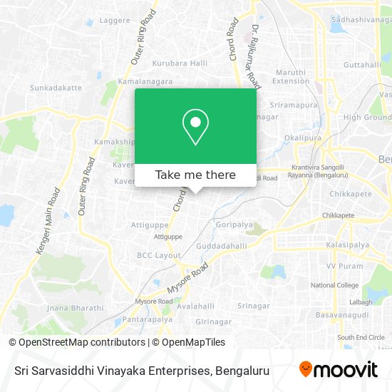 Sri Sarvasiddhi Vinayaka Enterprises map