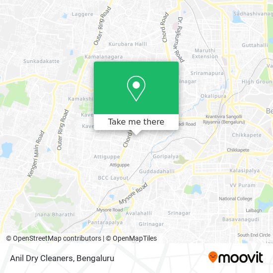 Anil Dry Cleaners map