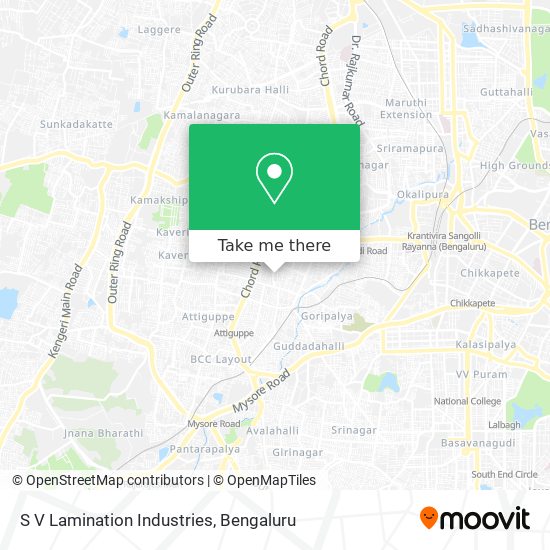 S V Lamination Industries map