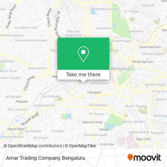 Amar Trading Company map