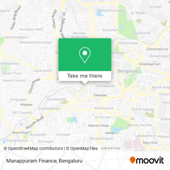 Manappuram Finance map