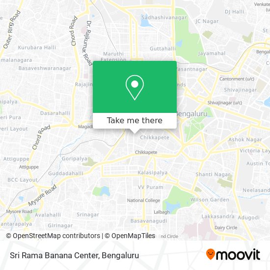 Sri Rama Banana Center map