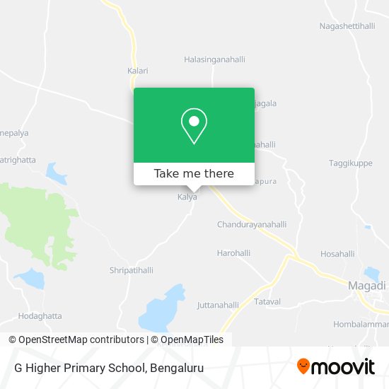 G Higher Primary School map