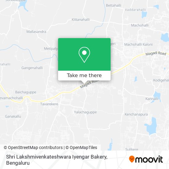 Shri Lakshmivenkateshwara Iyengar Bakery map