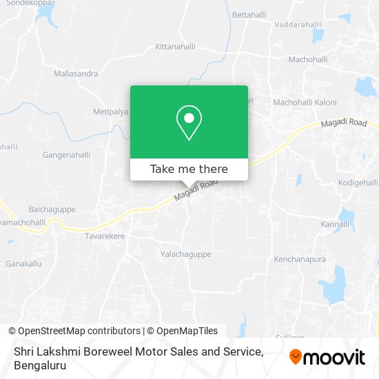 Shri Lakshmi Boreweel Motor Sales and Service map