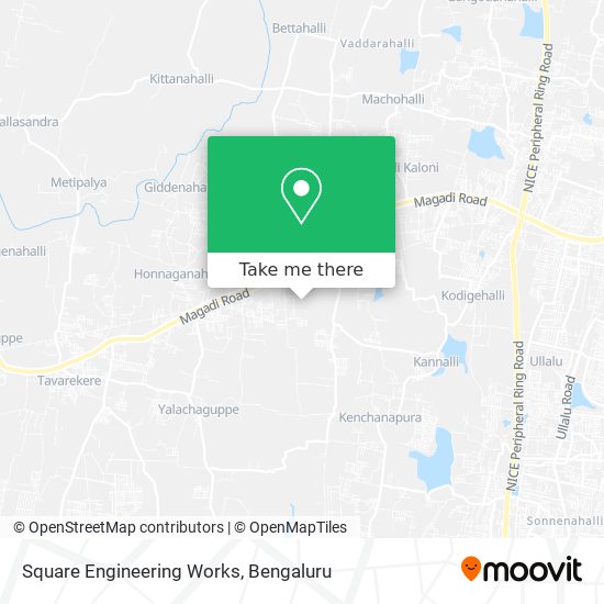 Square Engineering Works map