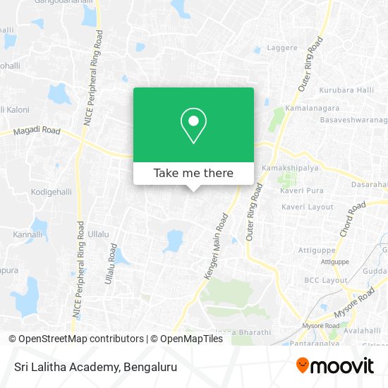 Sri Lalitha Academy map