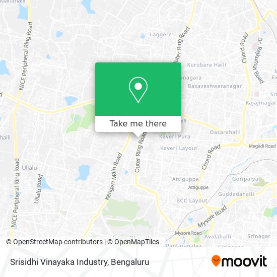 Srisidhi Vinayaka Industry map