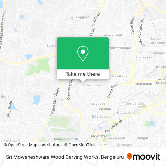 Sri Mowaneshwara Wood Carving Works map