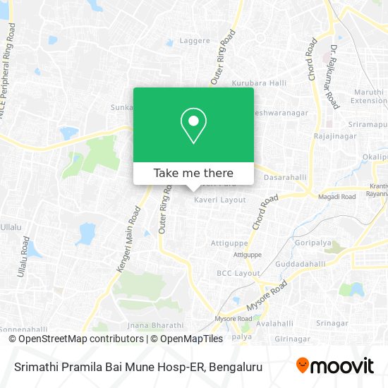 Srimathi Pramila Bai Mune Hosp-ER map