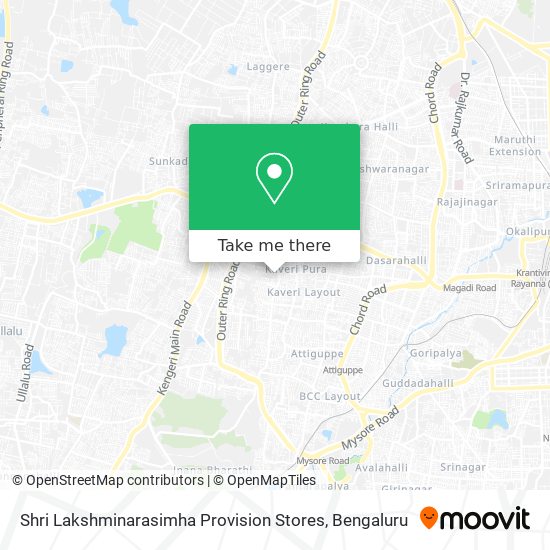 Shri Lakshminarasimha Provision Stores map