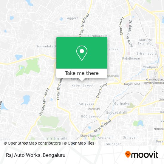 Raj Auto Works map