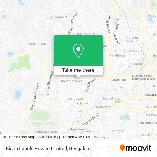 Bindu Labels Private Limited map
