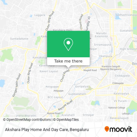 Akshara Play Home And Day Care map