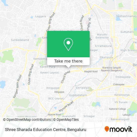 Shree Sharada Education Centre map