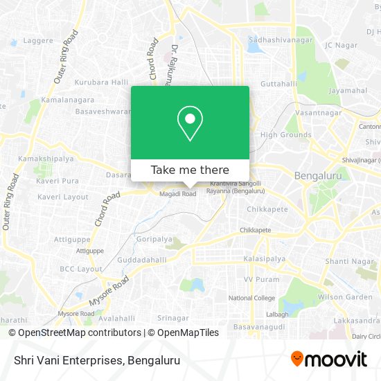 Shri Vani Enterprises map