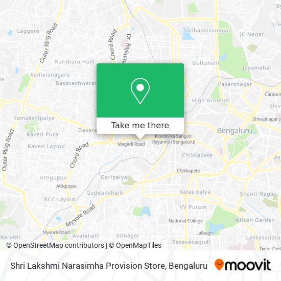 Shri Lakshmi Narasimha Provision Store map
