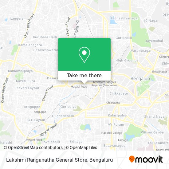Lakshmi Ranganatha General Store map