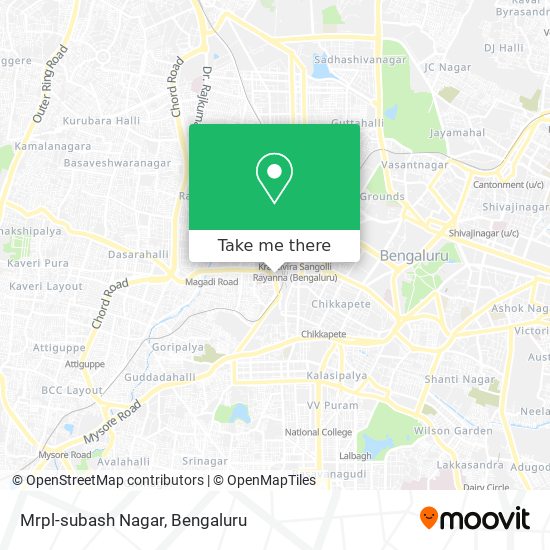 Mrpl-subash Nagar map