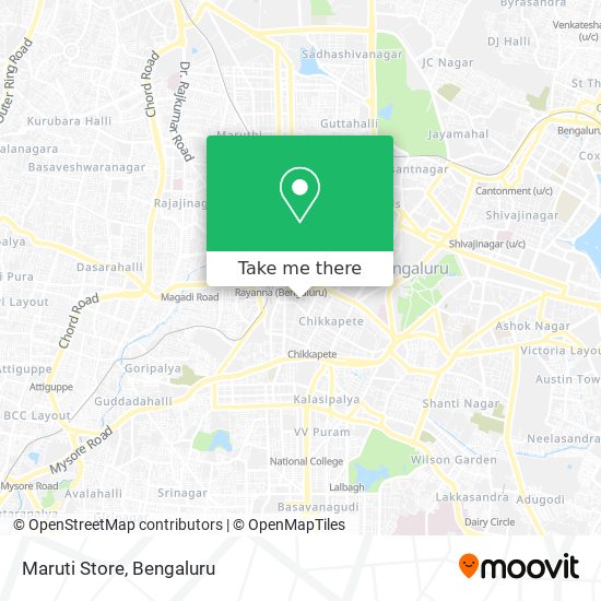 Maruti Store map