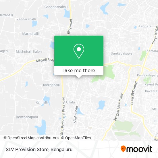 SLV Provision Store map