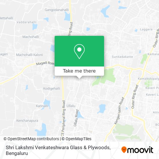 Shri Lakshmi Venkateshwara Glass & Plywoods map