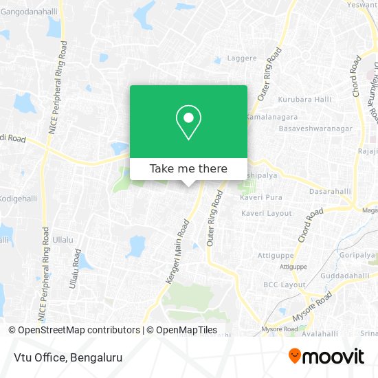 Vtu Office map