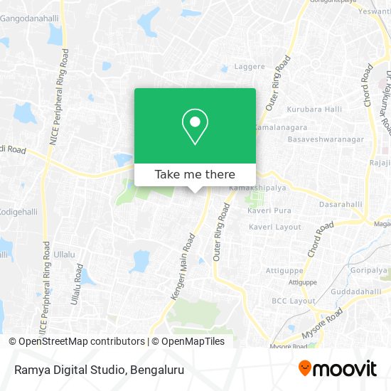 Ramya Digital Studio map