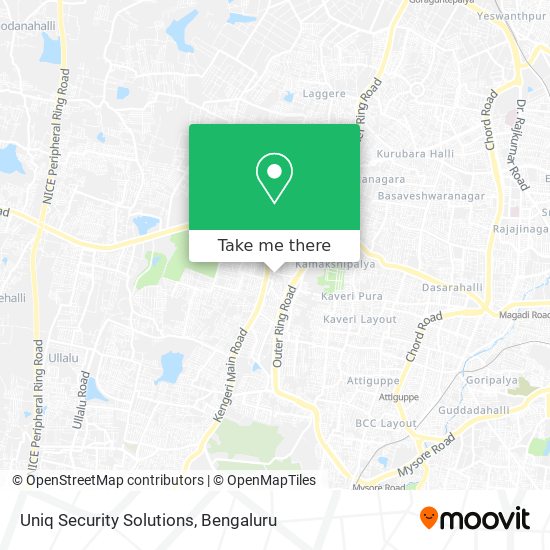 Uniq Security Solutions map