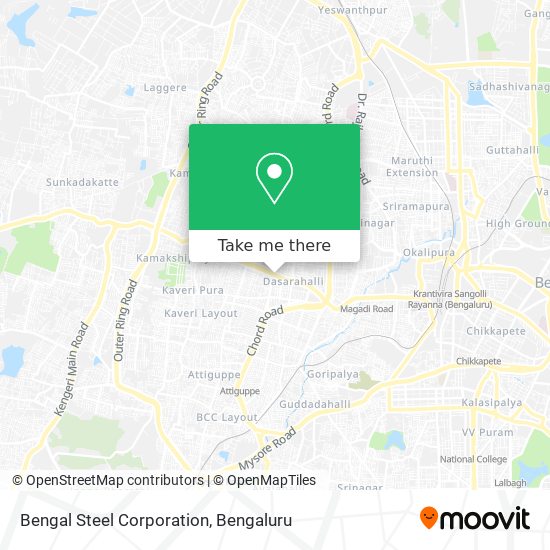 Bengal Steel Corporation map