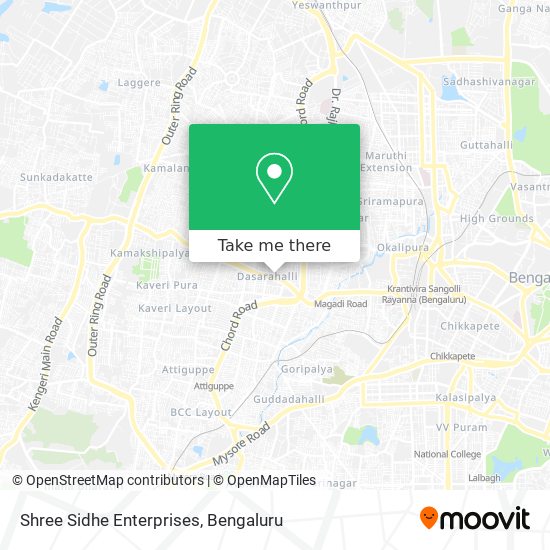 Shree Sidhe Enterprises map