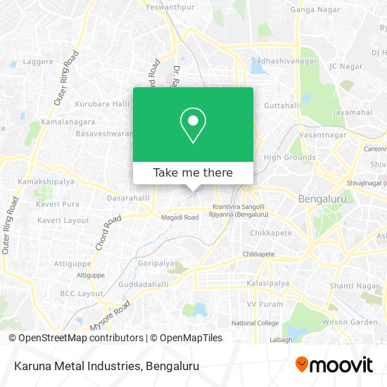 Karuna Metal Industries map