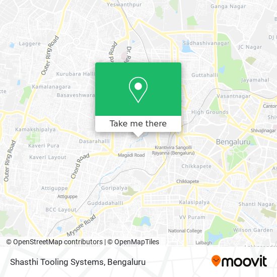 Shasthi Tooling Systems map