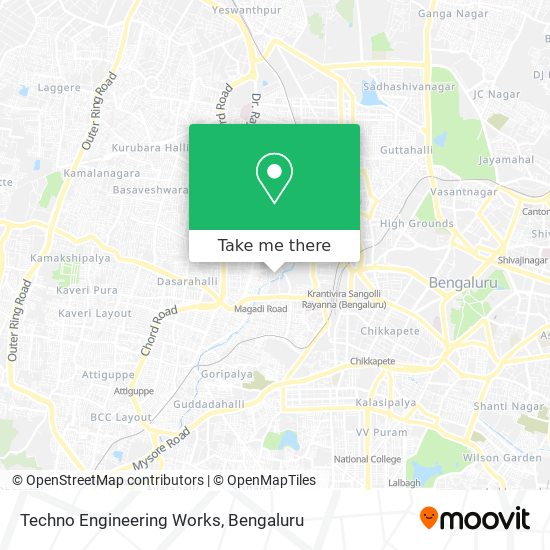 Techno Engineering Works map