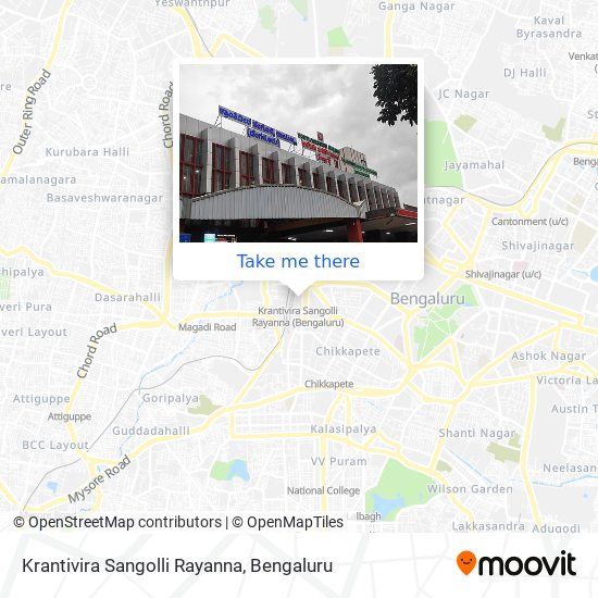 Krantivira Sangolli Rayanna map