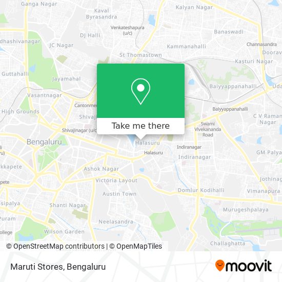 Maruti Stores map