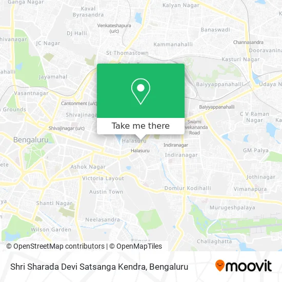 Shri Sharada Devi Satsanga Kendra map