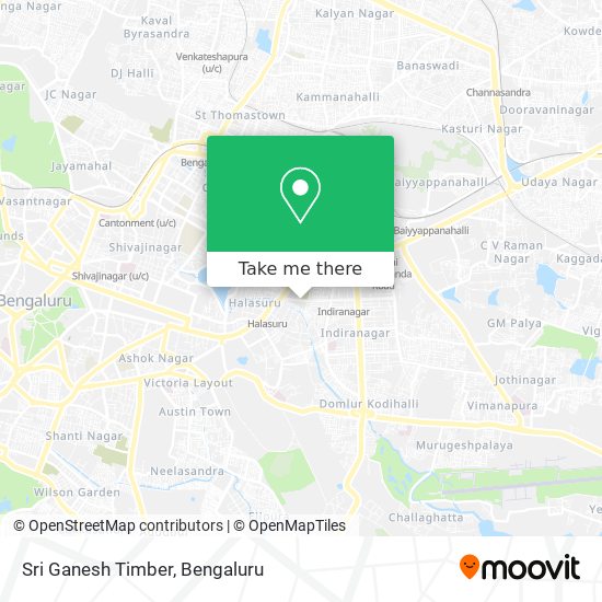 Sri Ganesh Timber map