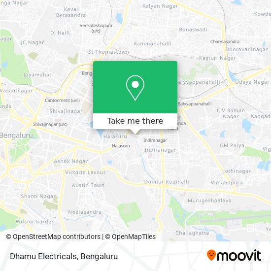 Dhamu Electricals map