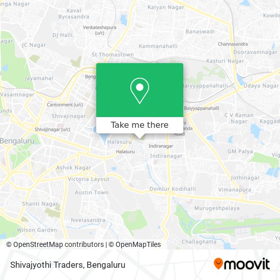 Shivajyothi Traders map