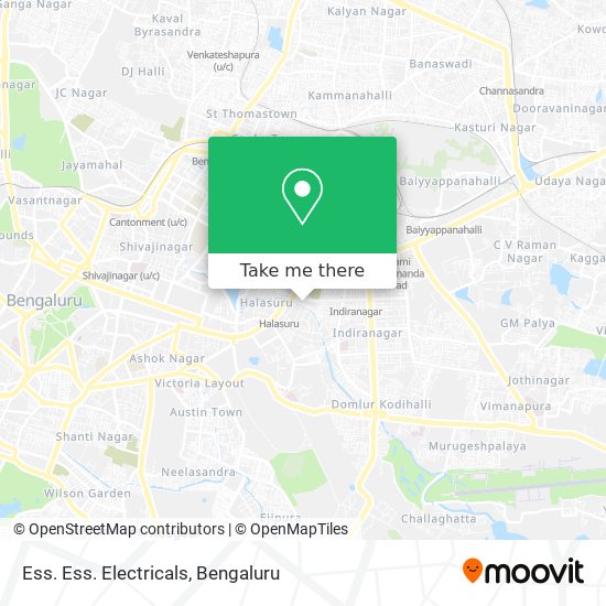 Ess. Ess. Electricals map