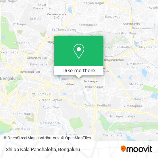 Shilpa Kala Panchaloha map