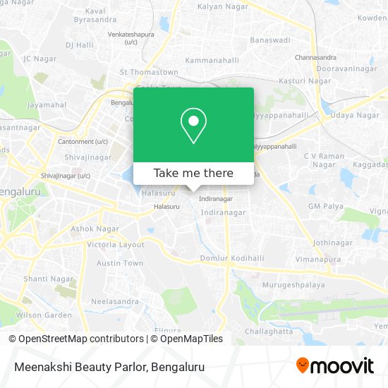 Meenakshi Beauty Parlor map