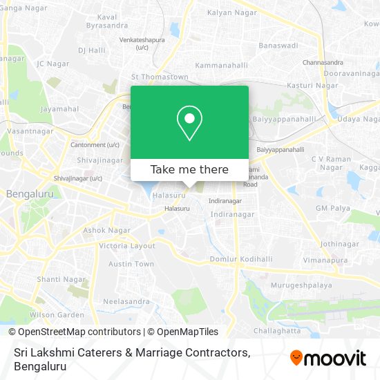 Sri Lakshmi Caterers & Marriage Contractors map