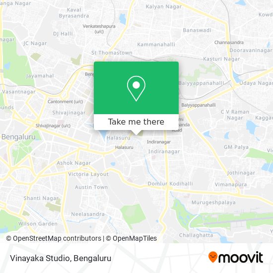 Vinayaka Studio map