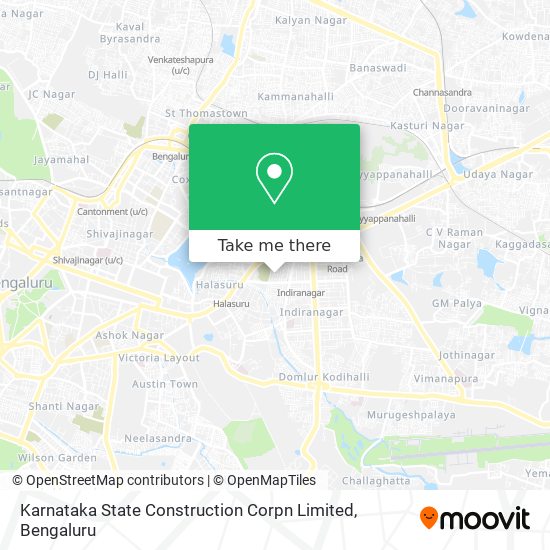 Karnataka State Construction Corpn Limited map